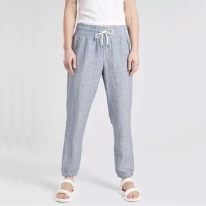 Athleta Cabo Linen Jogger